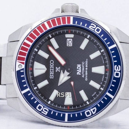 Seiko Prospex Padi automatisk dykkerens Japan gjort SRPB99 SRPB99J1 SRPB99J Herreur