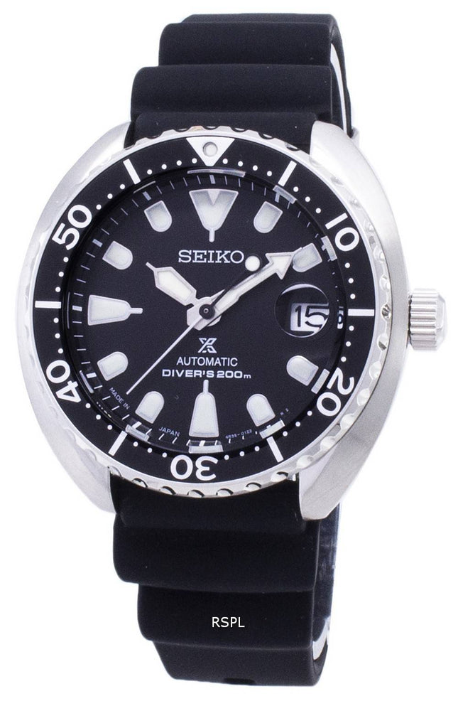 Seiko Prospex Mini skildpadde SRPC37 SRPC37J1 SRPC37J automatisk dykkerens 200M Herreur