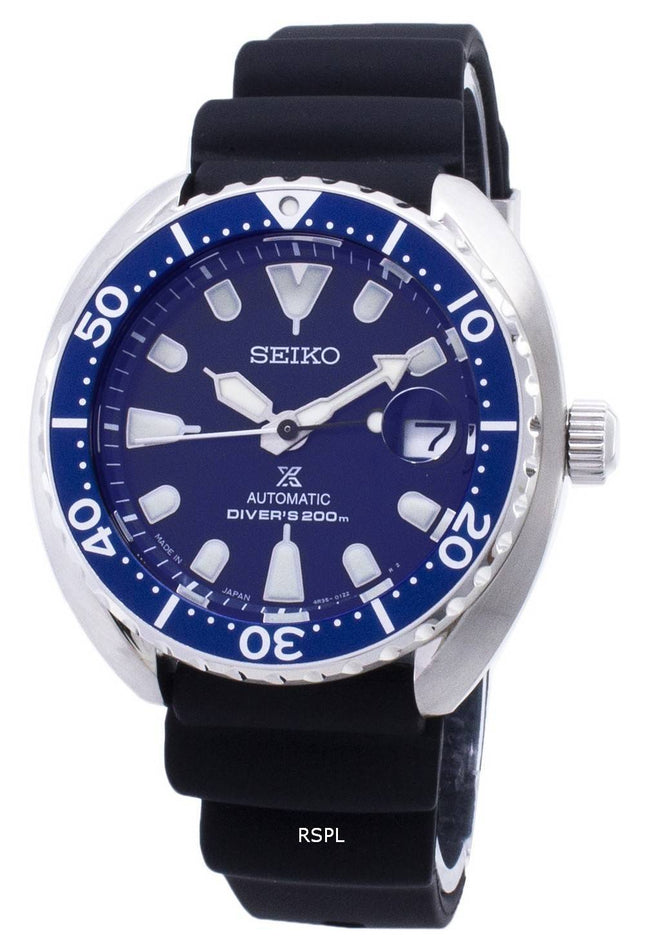 Seiko Prospex Mini skildpadde automatisk dykkerens 200M Japan gjort SRPC39J SRPC39J1 SRPC39 Herreur