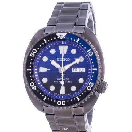 Seiko Prospex Save The Ocean Turtle Edition Automatic SRPD11 SRPD11J1 SRPD11J 200M Herreur