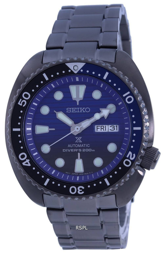 Seiko Prospex Turtle Save The Ocean Special Edition Automatic Diver&#39,s SRPD11 SRPD11K1 SRPD11K 200M herreur