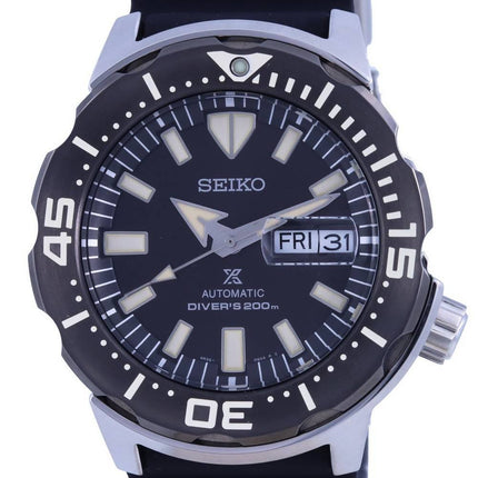 Seiko Prospex Monster Automatic Diver&#39,s SRPD27 SRPD27K1 SRPD27K 200M Herreur