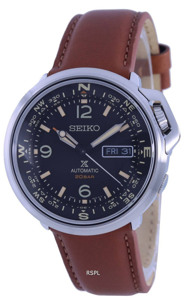 Seiko Prospex Field Black Dial Automatic Diver&#39,s SRPD31 SRPD31K1 SRPD31K 200M herreur