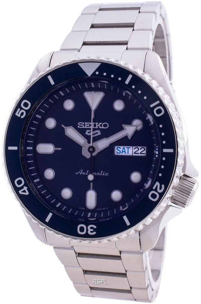 Seiko 5 Sportsstil Automatisk SRPD51K1 100M Herreur