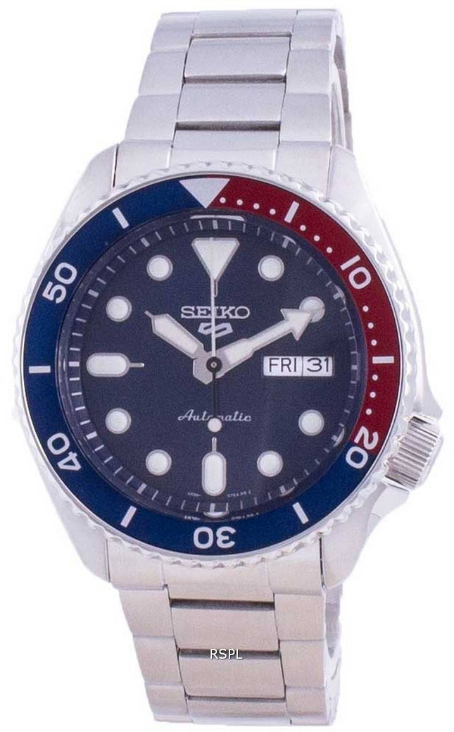 Seiko 5 Sports Style Automatic SRPD53 SRPD53K1 SRPD53K 100M Herreur