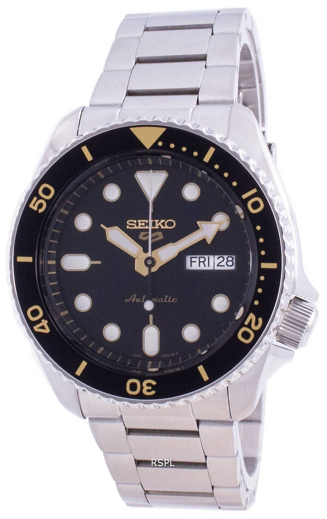 Seiko 5 Sports Style Automatic SRPD57 SRPD57K1 SRPD57K 100M Herreur