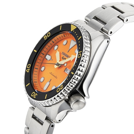 Seiko 5 Sportsstil Automatisk SRPD59 SRPD59K1 SRPD59K 100M Herreur