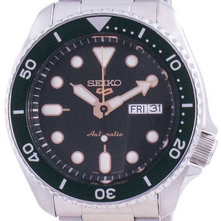 Seiko 5 Sports Style Automatic SRPD63 SRPD63K1 SRPD63K 100M Herreur