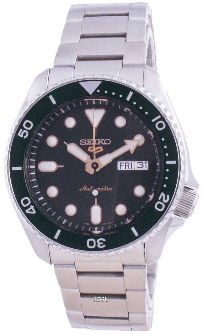 Seiko 5 Sports Style Automatic SRPD63 SRPD63K1 SRPD63K 100M Herreur