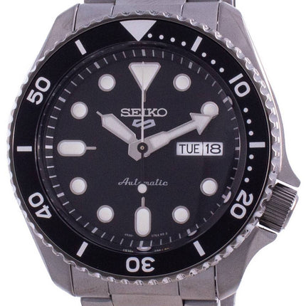 Seiko 5 Sports Style Automatic SRPD65 SRPD65K1 SRPD65K 100M Herreur