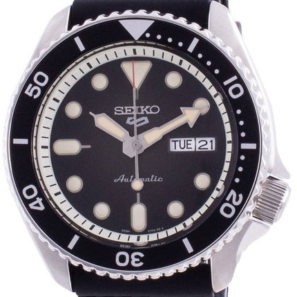 Seiko 5 sportsdragter Style Automatic SRPD73K2 100M Herreur