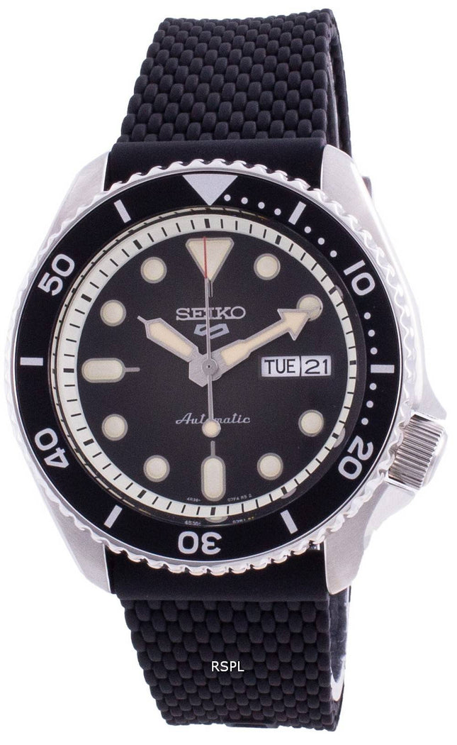 Seiko 5 sportsdragter Style Automatic SRPD73K2 100M Herreur