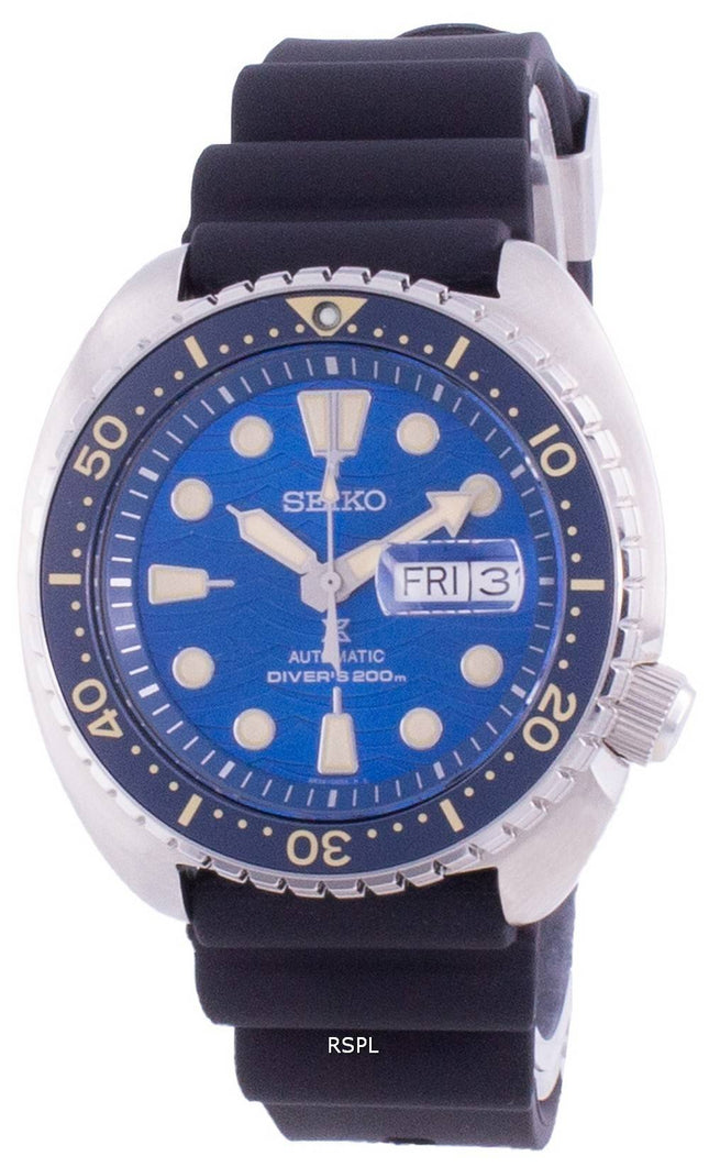 Seiko Prospex Save The Ocean Automatic SRPE07K SRPE07K1 SRPE07 200M Herreur