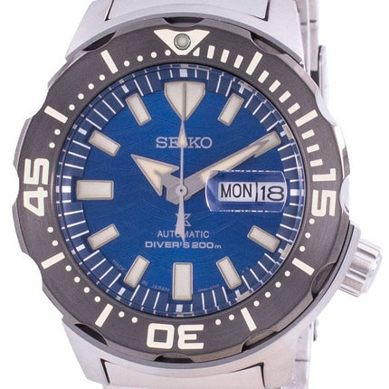 Seiko Prospex Automatic Diver's Monster Save The Ocean SRPE09 SRPE09J1 SRPE09J Japan Made 200M Herreur