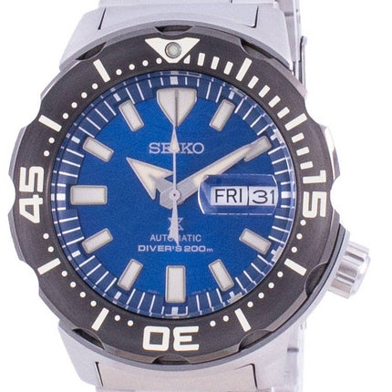 Seiko Prospex Save The Ocean Special Edition Diver&#39,s Automatic SRPE09 SRPE09K1 SRPE09K 200M Herreur