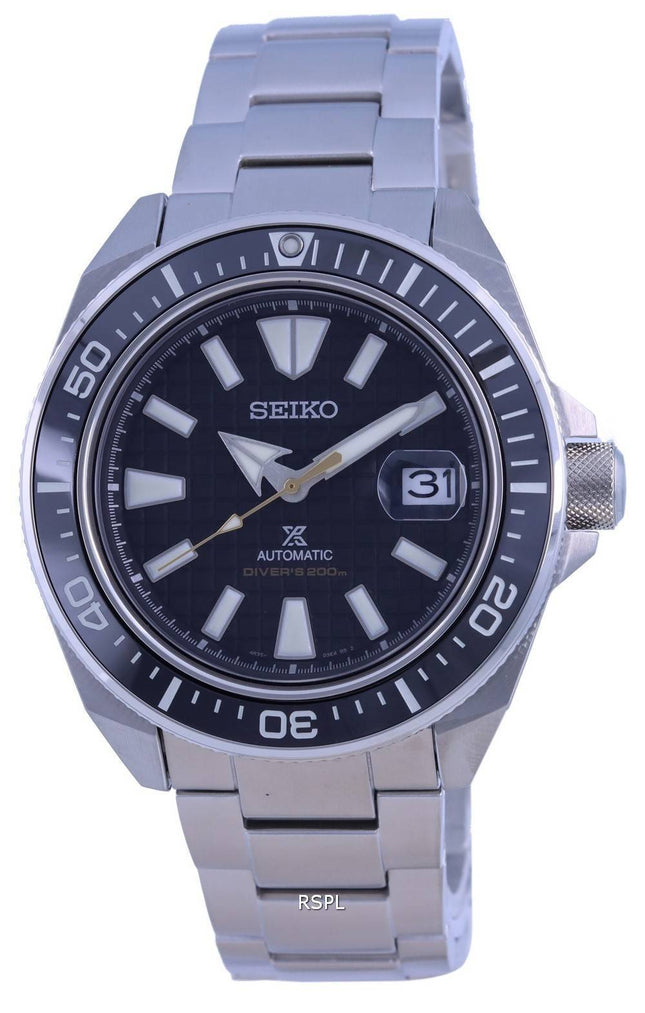 Seiko Prospex King Samurai Automatic Diver&#39,s SRPE35 SRPE35K1 SRPE35K 200M Herreur