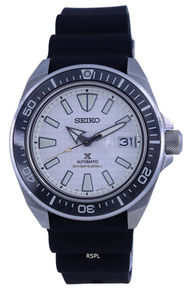 Seiko Prospex King Samurai Diver&#39,s Automatic SRPE37 SRPE37K1 SRPE37K 200M Herreur