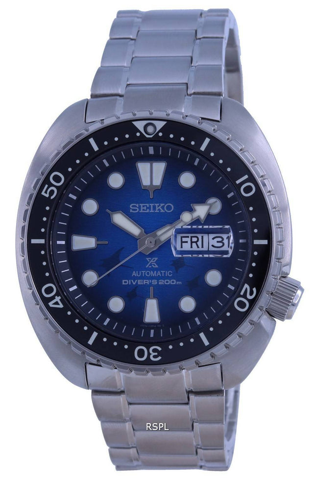 Seiko Prospex &quot,Save The Ocean&quot, Special Edition Diver&#39,s Automatic SRPE39 SRPE39K1 SRPE39K 200M Herreur