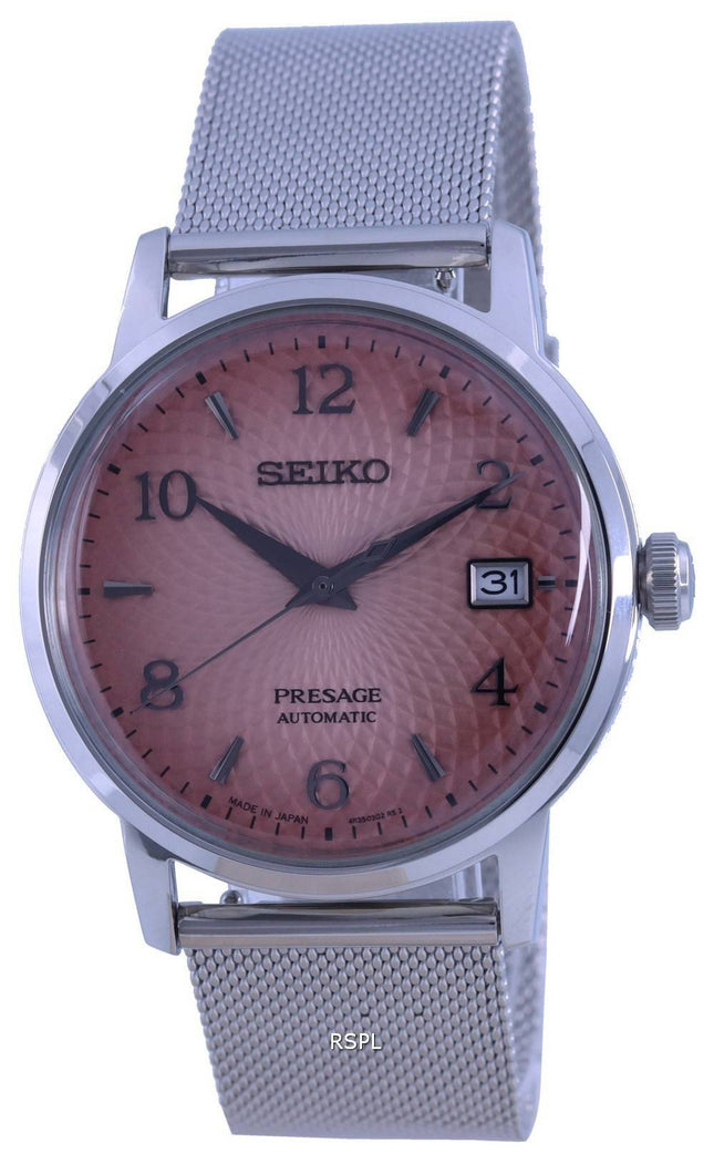 Seiko Presage Cocktail Time Tequila Sunset Limited Edition Automatisk SRPE47 SRPE47J1 SRPE47J herreur