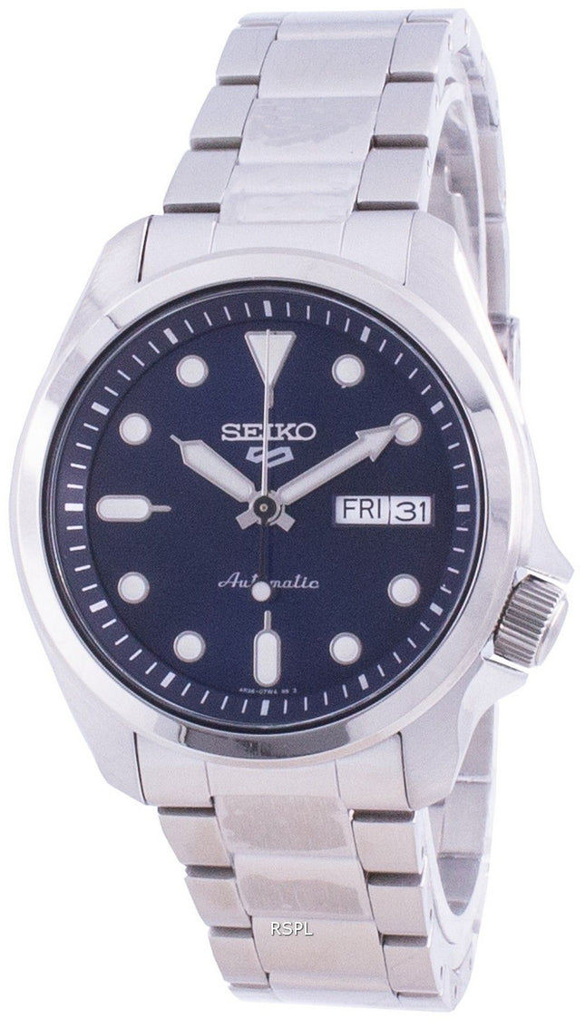 Seiko 5 Sports Blue Dial Automatic SRPE53 SRPE53K1 SRPE53K 100M Herreur