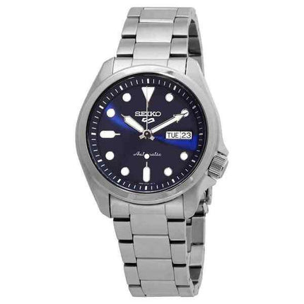 Seiko 5 Sports Blue Dial Automatic SRPE53 SRPE53K1 SRPE53K 100M Herreur