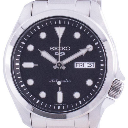 Seiko 5 Sports Black Dial Automatic SRPE55 SRPE55K1 SRPE55K 100M Herreur