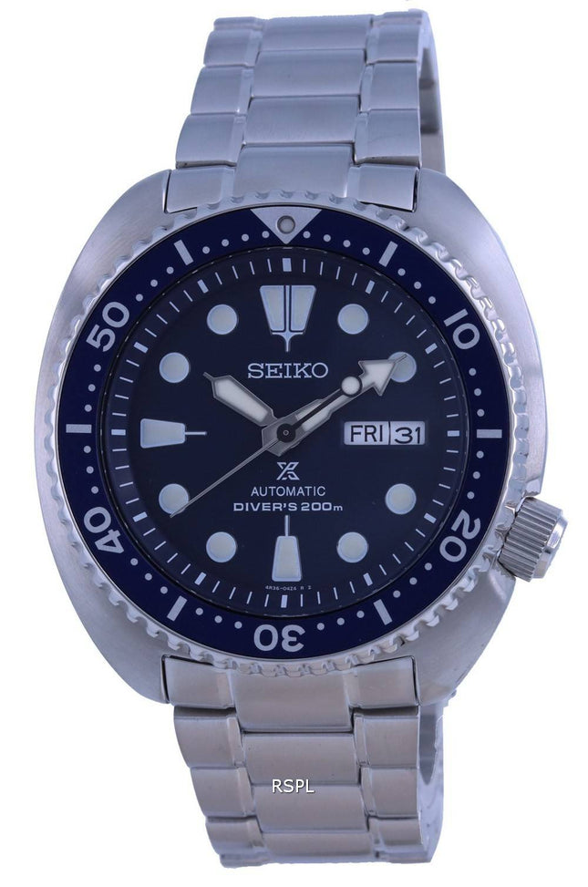 Seiko Prospex Turtle Automatic Diver&#39,s SRPE89 SRPE89K1 SRPE89K 200M Herreur