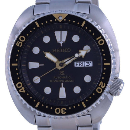 Seiko Prospex Turtle Automatic Diver&#39,s SRPE91 SRPE91K1 SRPE91K 200M Herreur