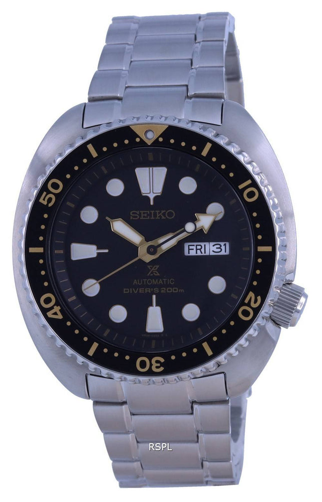 Seiko Prospex Turtle Automatic Diver&#39,s SRPE91 SRPE91K1 SRPE91K 200M Herreur