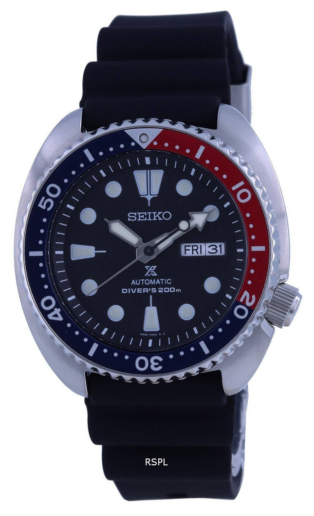 Seiko Prospex Turtle Automatic Diver&#39,s SRPE95 SRPE95K1 SRPE95K 200M Herreur