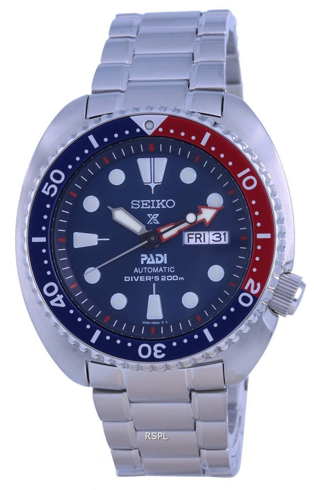 Seiko Prospex Padi Automatic Diver&#39,s SRPE99 SRPE99K1 SRPE99K 200M Herreur