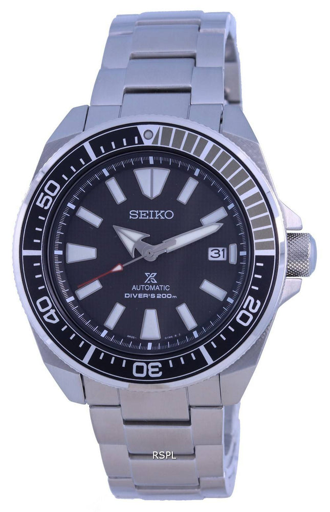 Seiko Prospex Samurai Automatic Diver&#39,s SRPF03 SRPF03K1 SRPF03K 200M Herreur