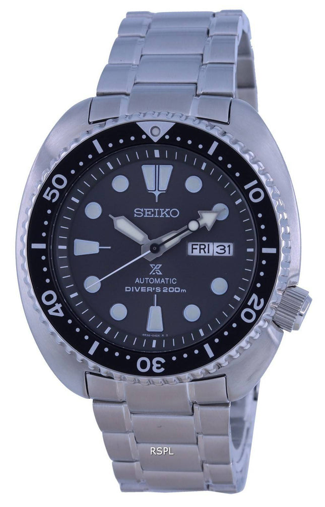 Seiko Prospex Turtle Automatic Diver&#39,s SRPF13 SRPF13K1 SRPF13K 200M Herreur