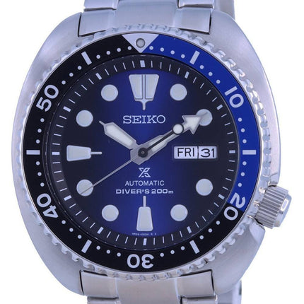 Seiko Prospex Batman Turtle Automatic Diver&#39,s SRPF15 SRPF15K1 SRPF15K 200M Herreur