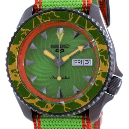 Seiko 5 Sports Street Fighter Blanka Limited Edition Automatic SRPF23 SRPF23K1 SRPF23K 100M Herreur