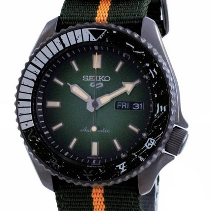 Seiko 5 Sports Rock Lee Limited Edition Automatic SRPF73 SRPF73K1 SRPF73K 100M Herreur