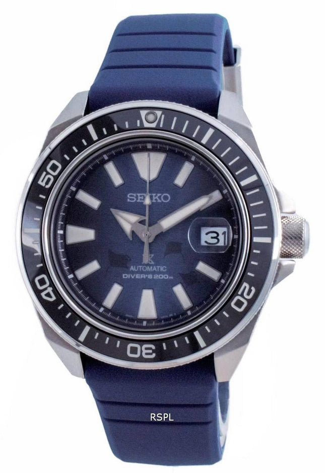 Seiko Prospex Save The Ocean King Samurai Automatic Diver&#39,s SRPF79 SRPF79K1 SRPF79K 200M Herreur