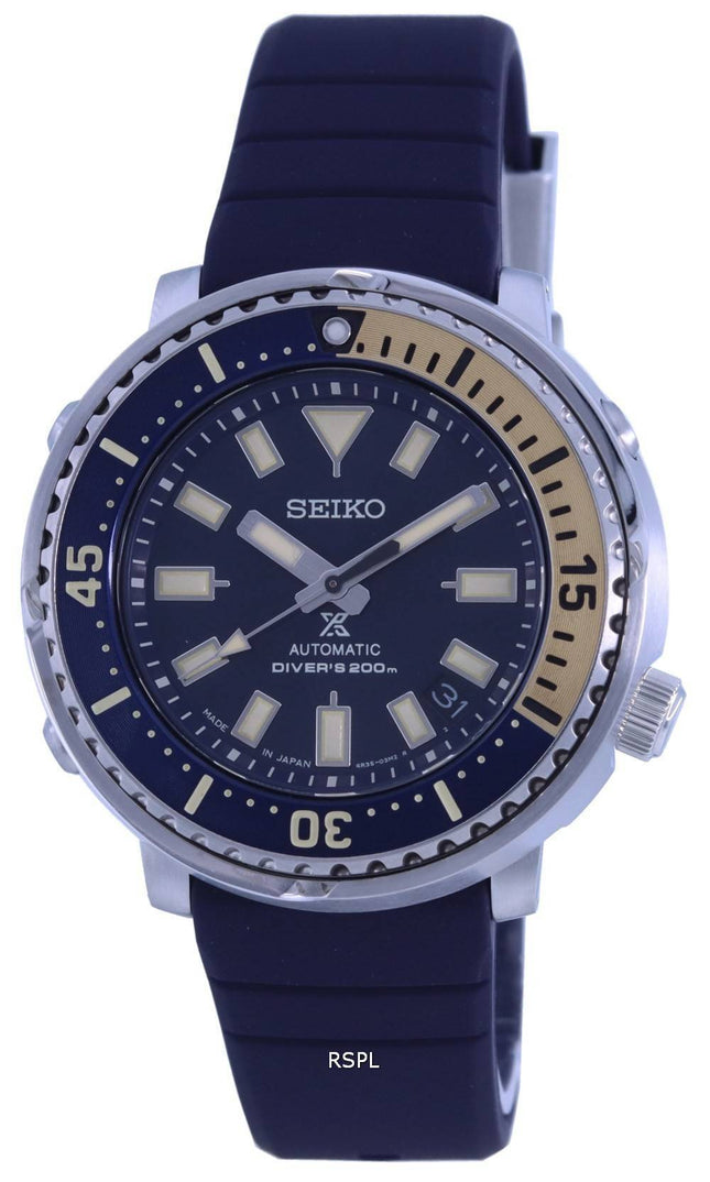 Seiko Prospex Safari Tuna Edition Automatisk dykker SRPF81 SRPF81J1 SRPF81J 200M herreur