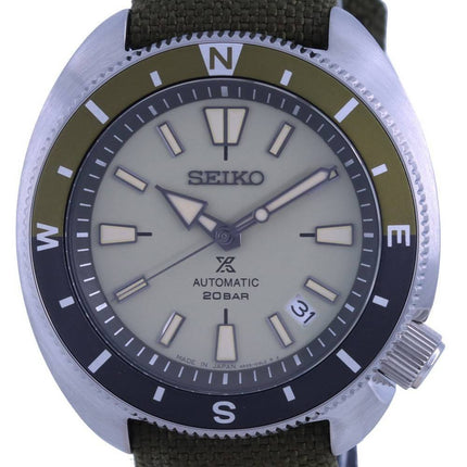 Seiko Prospex Land Tortoise Automatic Diver&#39,s SRPG13 SRPG13J1 SRPG13J 200M herreur