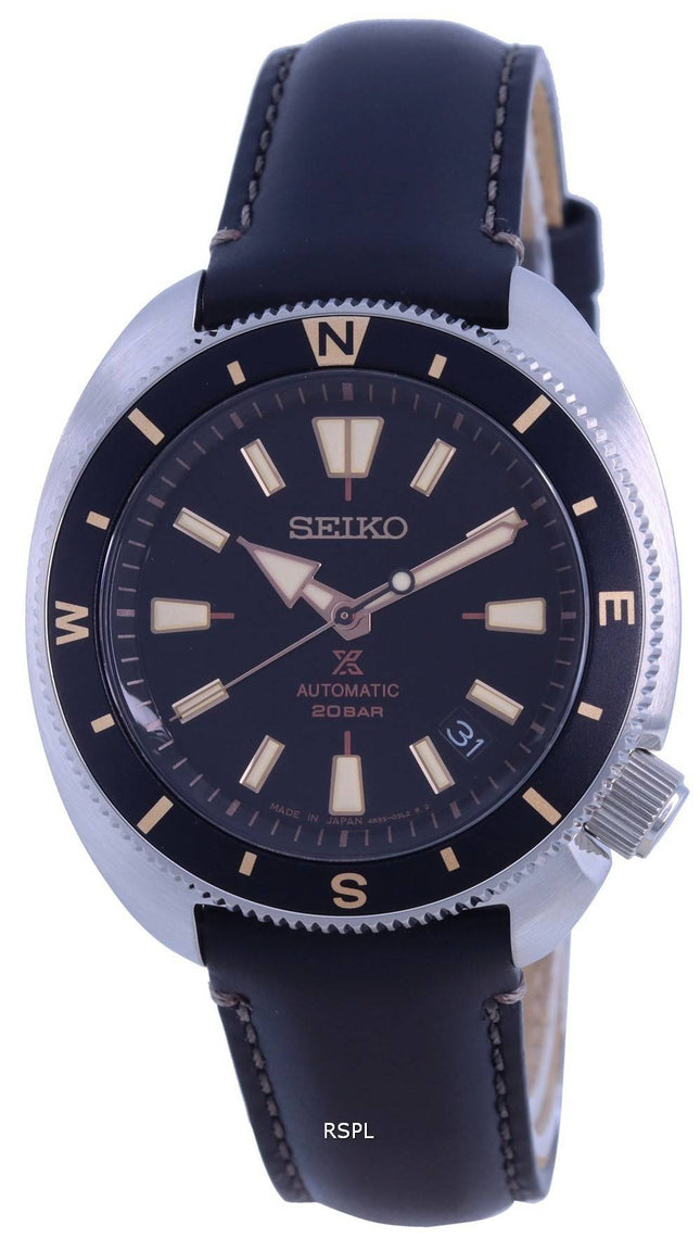 Seiko Prospex Land Tortoise Automatic Diver&#39,s SRPG17 SRPG17J1 SRPG17J 200M herreur