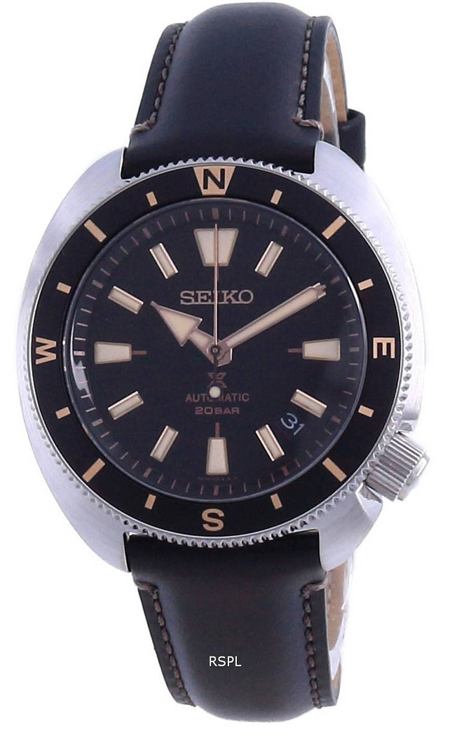 Seiko Prospex Land Tortoise Automatic Diver&#39,s SRPG17 SRPG17K1 SRPG17K 200M Herreur