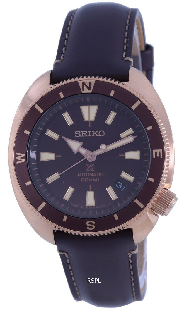 Seiko Prospex Land Tortoise Automatic Diver&#39,s SRPG18 SRPG18J1 SRPG18J 200M herreur