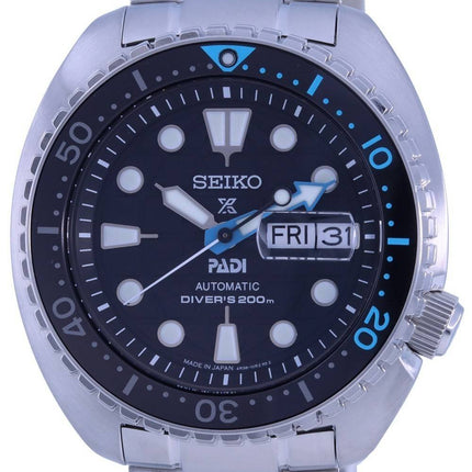 Seiko Prospex Padi King Turtle Special Edition Automatic Diver&#39,s SRPG19 SRPG19J1 SRPG19J 200M herreur