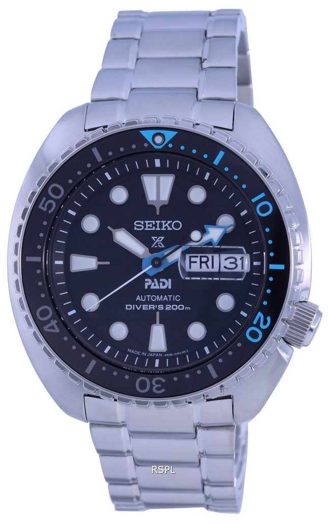 Seiko Prospex Padi King Turtle Special Edition Automatic Diver&#39,s SRPG19 SRPG19J1 SRPG19J 200M herreur