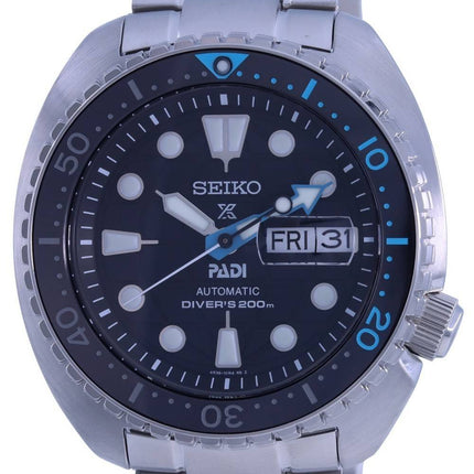 Seiko Prospex Padi Special Edition Automatic Diver&#39,s SRPG19 SRPG19K1 SRPG19K 200M herreur