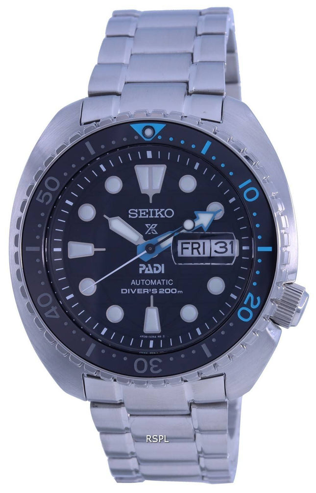 Seiko Prospex Padi Special Edition Automatic Diver&#39,s SRPG19 SRPG19K1 SRPG19K 200M herreur