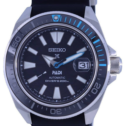 Seiko Prospex Padi King Samurai Special Edition Automatic Diver&#39,s SRPG21 SRPG21J1 SRPG21J 200M herreur