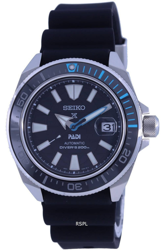 Seiko Prospex Padi Special Edition &#39,King Samurai&#39, automatisk dykker SRPG21 SRPG21K1 SRPG21K 200M herreur