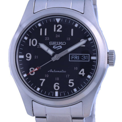 Seiko 5 Sports Field Black Dial Automatic SRPG27 SRPG27K1 SRPG27K 100M Herreur