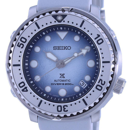 Seiko Prospex Save The Ocean Frost Special Edition Automatic Diver&#39,s SRPG59 SRPG59J1 SRPG59J 200M herreur